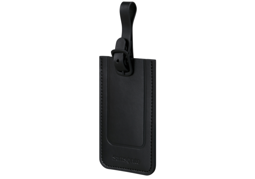 Samsonite 155592 - SYNTHÉTIQUE - NOIR porte adresse x2 Accessoires de voyage