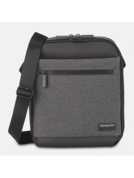 Hedgren HNXT02/INC - POLYESTER - GREY sac homme toile bandoulière taille m next sacoche homme