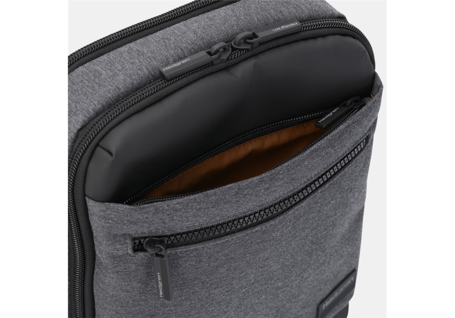 Hedgren HNXT02/INC sac homme toile bandoulière taille m next sacoche homme