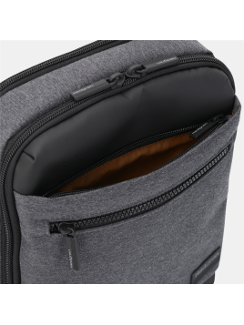 Hedgren HNXT02/INC sac homme toile bandoulière taille m next sacoche homme