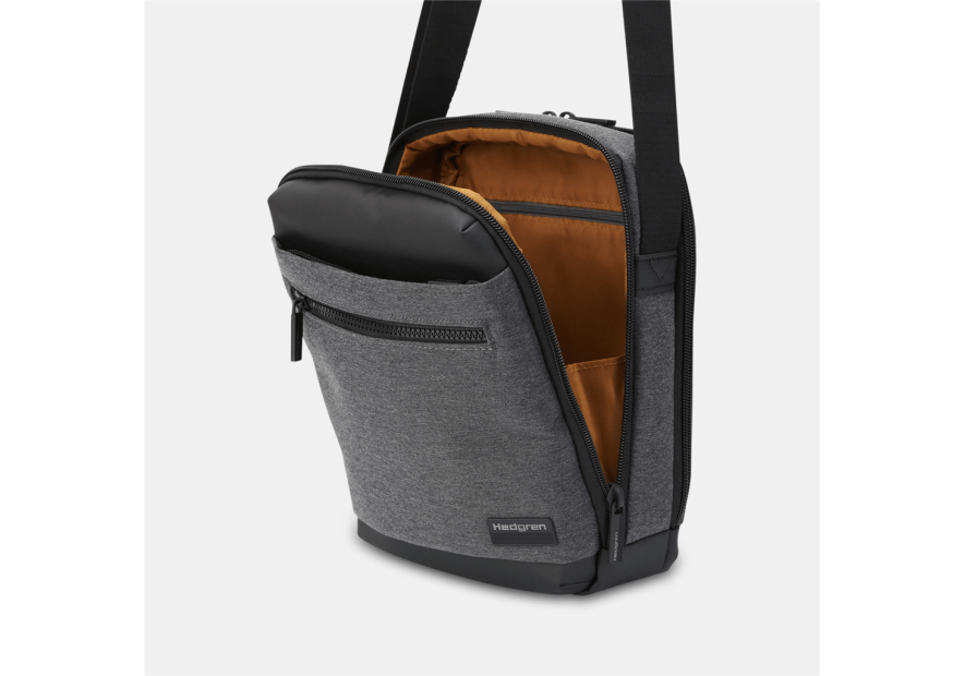 Hedgren HNXT02/INC sac homme toile bandoulière taille m next sacoche homme