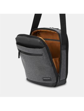 Hedgren HNXT02/INC sac homme toile bandoulière taille m next sacoche homme