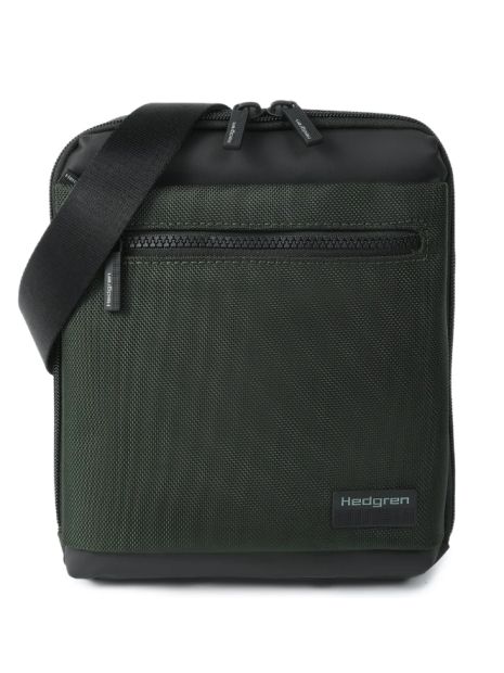 Hedgren HNXT09/CHIP - POLYESTER - VERT hedgren-next/chip sac homme s sacoche-homme