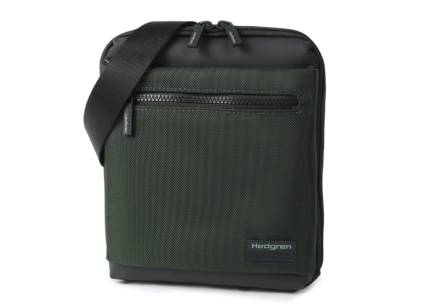 Hedgren HNXT09/CHIP - POLYESTER - VERT hedgren-next/chip sac homme s sacoche homme