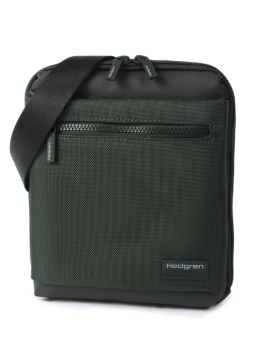 Hedgren HNXT09/CHIP - POLYESTER - VERT hedgren-next/chip sac homme s sacoche homme