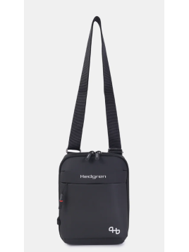 Hedgren HCOCM08/TURN - POLYESTER - NOIR sacoche croisé s + rfid sacoche mixte