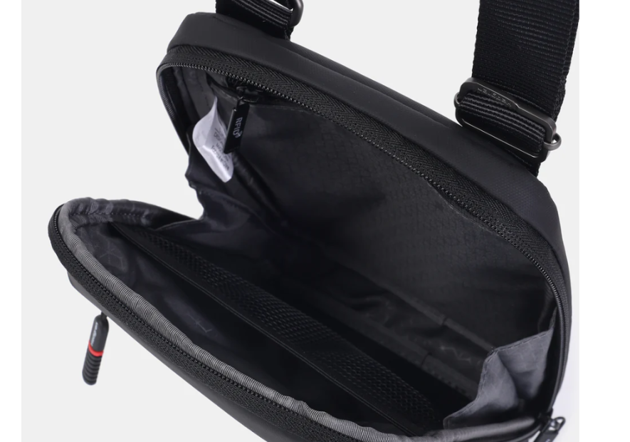 Hedgren HCOCM08/TURN - POLYESTER - NOIR sacoche croisé s + rfid sacoche mixte