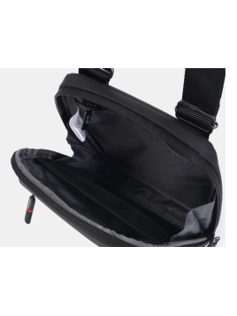 Hedgren HCOCM08/TURN - POLYESTER - NOIR sacoche croisé s + rfid sacoche mixte