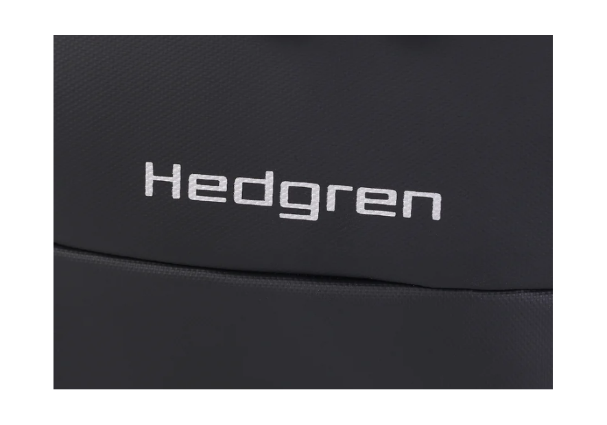 Hedgren HCOCM09/WALK - POLYESTER - NOIR sacoche croisé m + rfid sacoche mixte