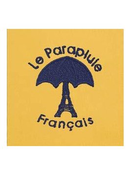 le parapluie français LPF67 parapluie pliant uni automatique pliant mixte