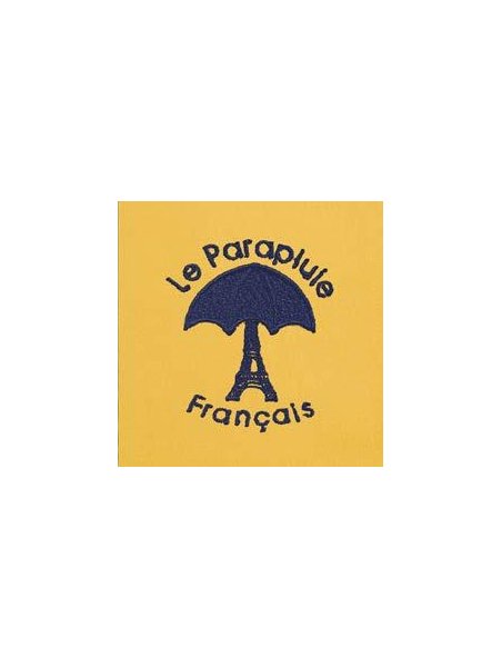 le parapluie français LPF67 parapluie pliant uni automatique pliant mixte