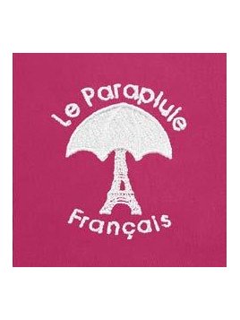 le parapluie français LPF67 parapluie pliant uni automatique pliant mixte