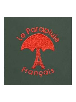 le parapluie français LPF67 parapluie pliant uni automatique pliant mixte