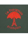 le parapluie français LPF67 parapluie pliant uni automatique pliant-mixte