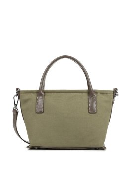 Lancaster 518-049 - COTON - KAKI sac porté main s lancaster canvas kba Sacs à mains