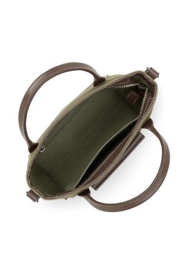 Lancaster 518-049 - COTON - KAKI sac porté main s lancaster canvas kba Sacs à mains