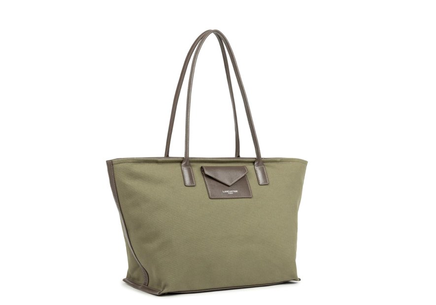 Lancaster 518-050 sac shopping format a4 lancaster canvas kba shopping