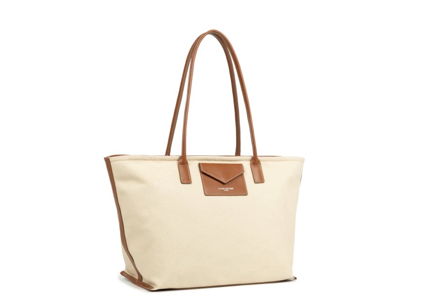 Lancaster 518-050 sac shopping format a4 lancaster canvas kba shopping