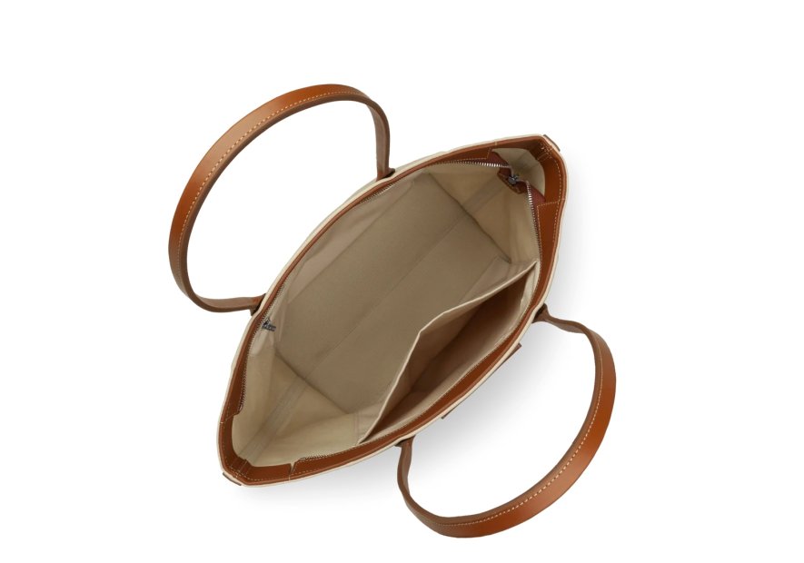 Lancaster 518-050 sac shopping format a4 lancaster canvas kba shopping