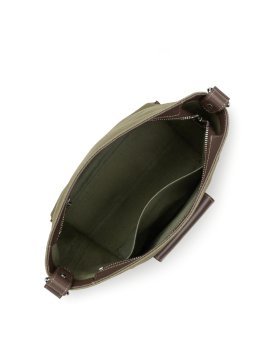 Lancaster 518-051 - COTON CUIR - KAKI sac seau s lancaster canvas kba Sacs à mains