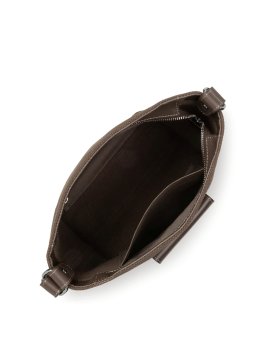 Lancaster 518-051 - COTON CUIR - MARRON sac seau s lancaster canvas kba Sacs à mains