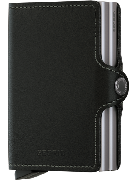Secrid TO porte cartes twinwallet aluminium et cuir porte cartes