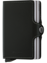 Secrid TO porte cartes twinwallet aluminium et cuir porte-cartes