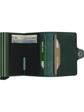 Secrid TO porte cartes twinwallet aluminium et cuir porte cartes