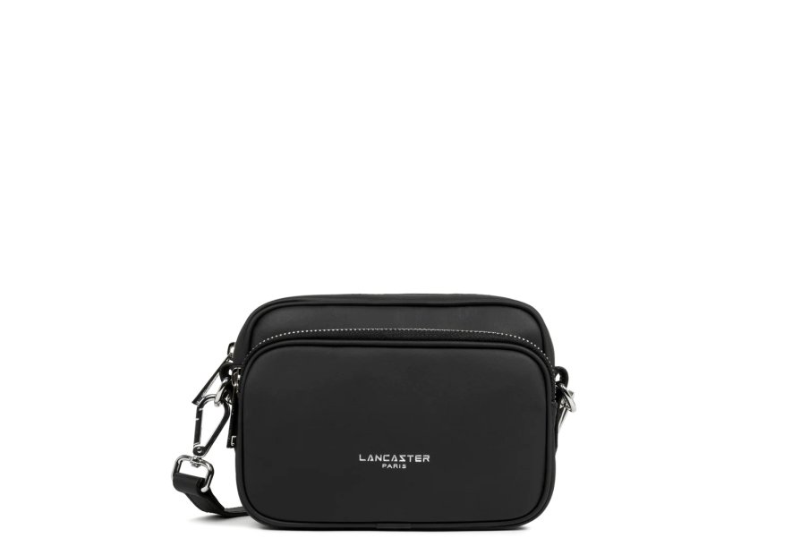 Lancaster 480-067 - CUIR DE VACHETTE - NOI sac bandoulière lancaster donna aria Sacs à mains