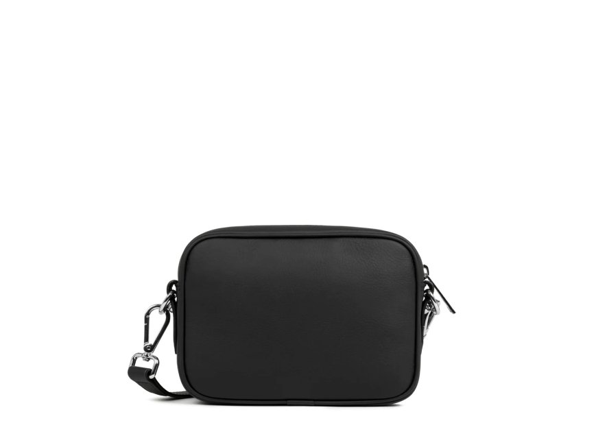 Lancaster 480-067 - CUIR DE VACHETTE - NOI sac bandoulière lancaster donna aria Sacs à mains