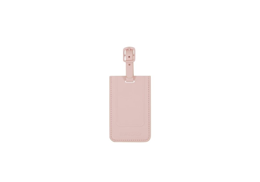 Samsonite 155592 - SYNTHÉTIQUE - ROSE porte adresse x2 Accessoires de voyage