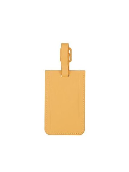 Samsonite 155592 - SYNTHÉTIQUE - YELLOW porte adresse x2 Accessoires de voyage