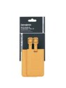 Samsonite 155592 - SYNTHÉTIQUE - YELLOW porte adresse x2 accessoires-de-voyage