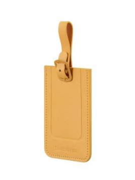 Samsonite 155592 - SYNTHÉTIQUE - YELLOW porte adresse x2 Accessoires de voyage