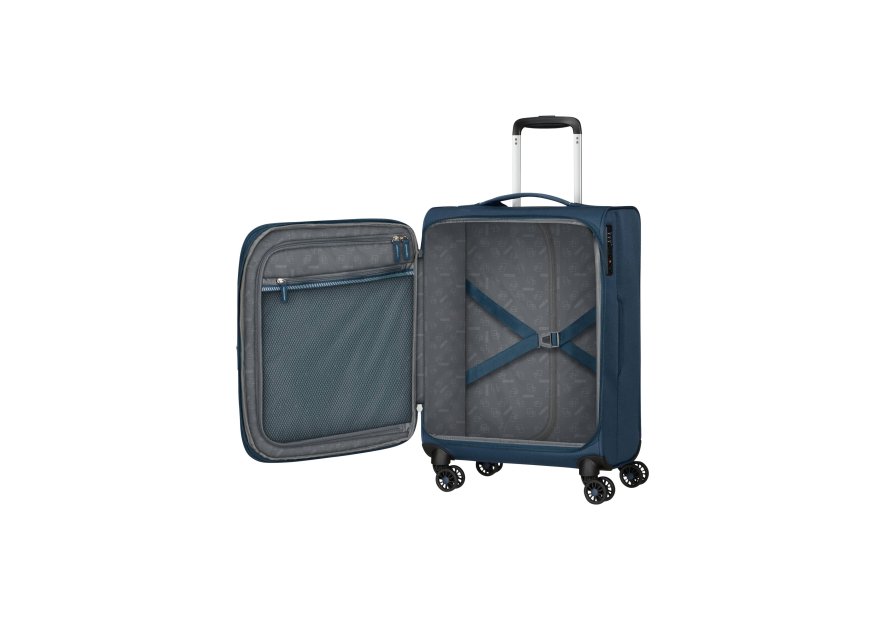 américan tourister 153536/MH6001 - PET RECYCLÉ - NO valise cabine américan tourister aerospin valise cabine