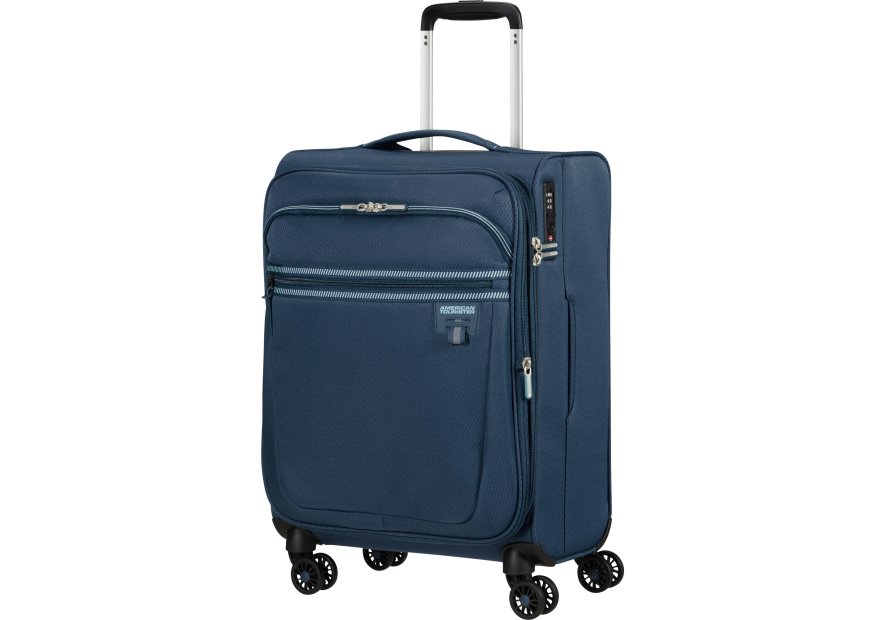 américan tourister 153536/MH6001 - PET RECYCLÉ - IN valise cabine américan tourister aerospin valise cabine