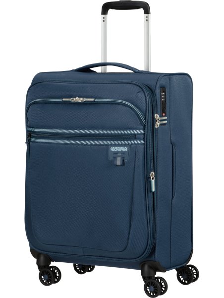 américan tourister 153536/MH6001 - PET RECYCLÉ - IN valise cabine américan tourister aerospin valise cabine