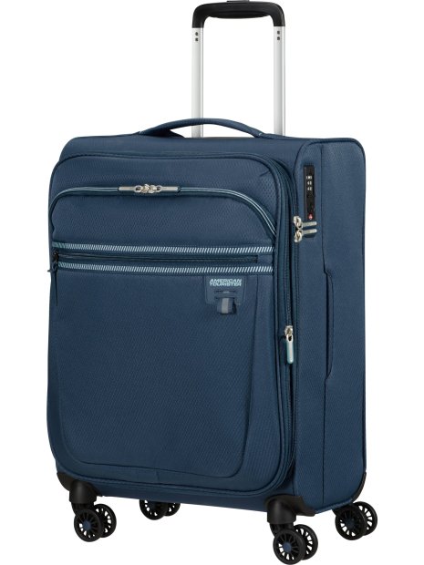 américan tourister 153536/MH6001 - PET RECYCLÉ - IN valise cabine américan tourister aerospin valise-cabine