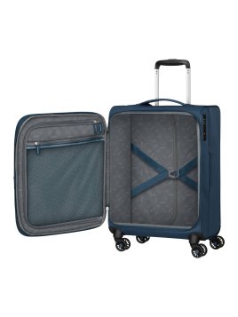 américan tourister 153536/MH6001 - PET RECYCLÉ - IN valise cabine américan tourister aerospin valise cabine