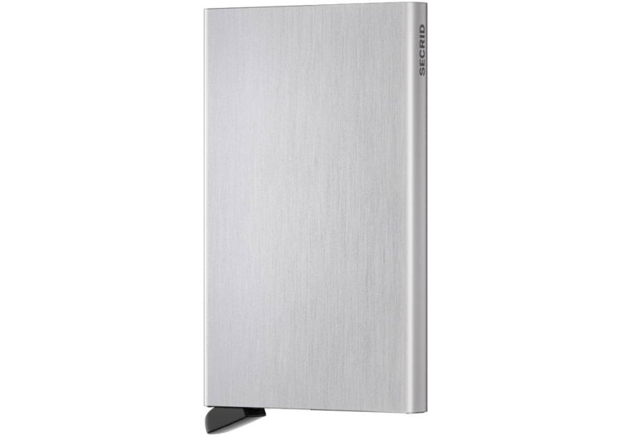 Secrid C - ALUMINIUM - BRUSHED SILVER porte carte secrid cardprotector porte cartes