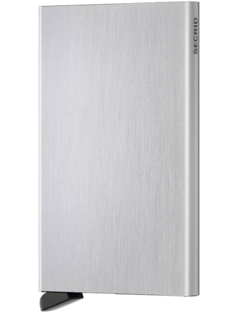 Secrid C - ALUMINIUM - BRUSHED SILVER porte carte secrid cardprotector porte-cartes