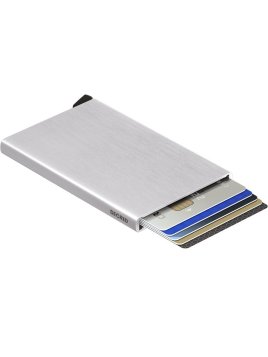 Secrid C - ALUMINIUM - BRUSHED SILVER porte carte secrid cardprotector porte cartes