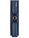 Secrid TO - CUIR DE VACHETTE - NAVY/NAV porte cartes twinwallet aluminium et cuir porte-cartes