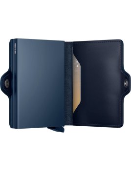 Secrid TO porte cartes twinwallet aluminium et cuir porte cartes