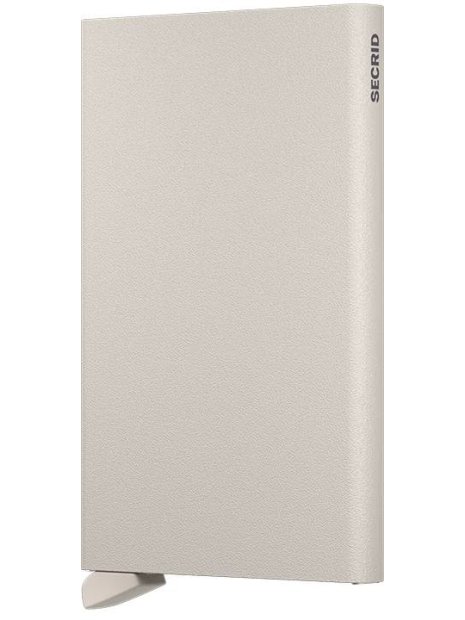 Secrid CP - ALUMINIUM - WHITE secrid cardprotector porte carte porte-cartes