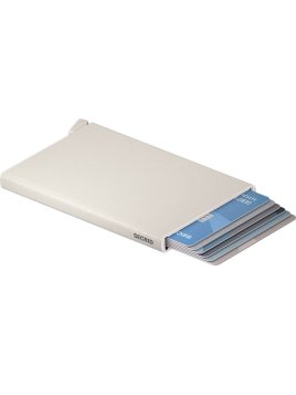 Secrid CP - ALUMINIUM - WHITE secrid cardprotector porte carte porte cartes