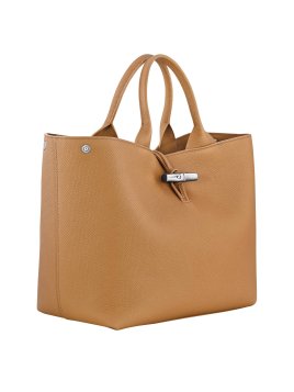 Longchamp 10290HFP - POLYESTER - NOIX sac à main l longchamp le roseau Sacs à mains