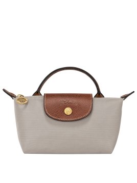 Longchamp 34175089 - TOILE - GALET trousse le pliage original longchamp pochette