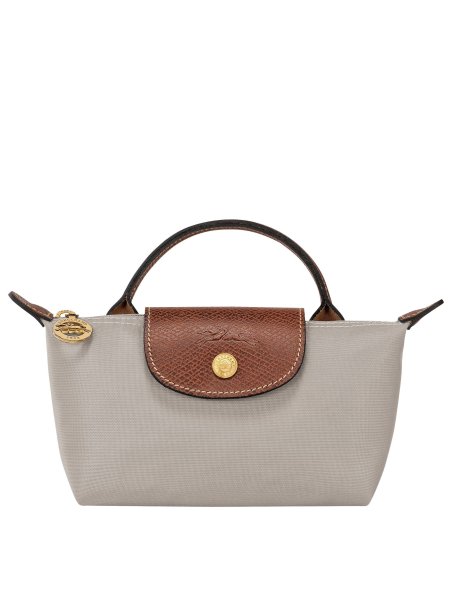 Longchamp 34175089 - TOILE - GALET trousse le pliage original longchamp pochette