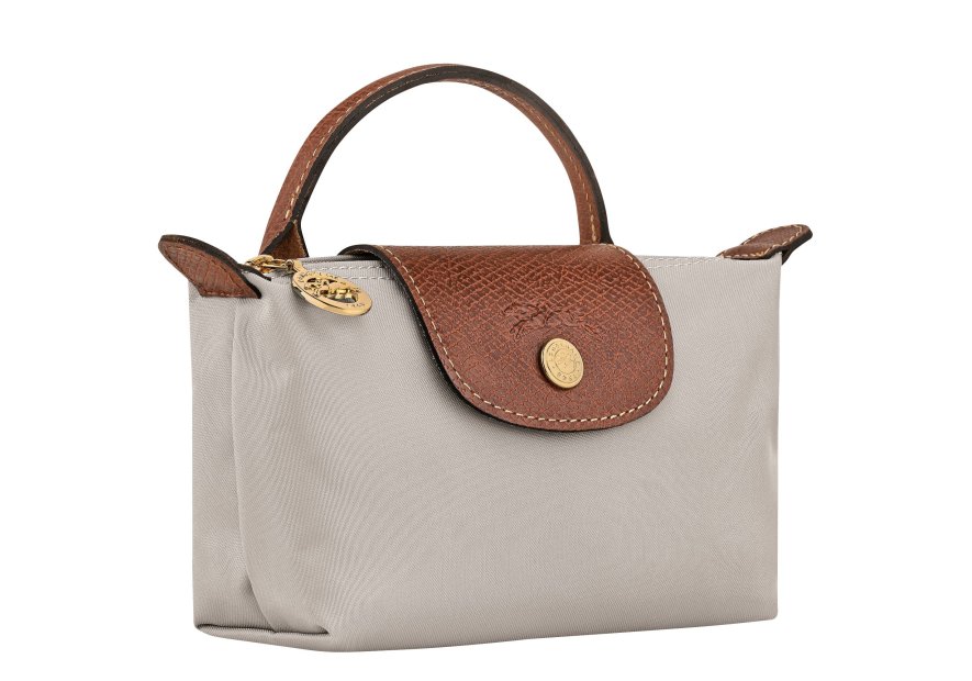 Longchamp 34175089 - TOILE - GALET trousse le pliage original longchamp pochette